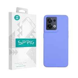 SPRIG OPPO Reno 8 5G Liquid Silicone Back Cover-image-27