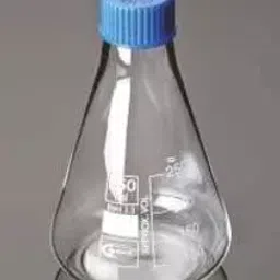 Glassco 150 ml Flask Erlenmeyer with Screw Cap 075.202.03-17