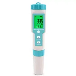 Acutek 7-in-1 Combo PH/TDS/EC/ORP/Salinity/S.G/Temp. Meter pH Range: 0.0 to 14.0 pH, COM-700-2