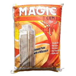 Magic Paints 1008 Anti-fungal & Anti-Algae MAGIC CEM Plus Cement Paint 10 Kg, Strawberry-image-75