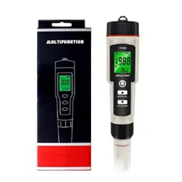 Acutek Dissolved H2 Meter/ORP/Temp. Combo Meter Dissolved Hydrogen: 0 to 2400 ppb/0 to 2.40 ppm, YY-406-48
