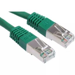 RS PRO Ethernet Cable Cat6 Male RJ45 to Male RJ45 S/FTP Green PVC Sheath 0.5 m, 411362-image-92