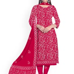 Farooq Dyeing Printed Pure Cotton Unstitched Dress Material-picture-40