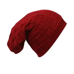 Aadikart Men Woollen Beanie-picture-43