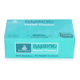 Ash Natural BAMBOO Facial Tissue 2-ply for Face & Skin, ASHIB02-32