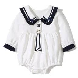 StyleCast x Revolte Girls V-Neck Cotton Bodysuit-37