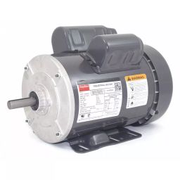 DAYTON 2 HP Single Phase Rigid Base Mount General Purpose Motor, 5UKG4-19