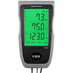 Acutek Hydromaster Continuous PH/TDS/EC/Temp Monitor pH: 0.00-14.00 pH Range, HM-500-17