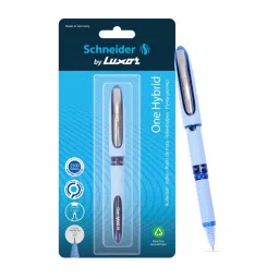 Schneider One Hybrid Blue Roller Ball Pen Needle Tip Size 0.3 mm-image-88