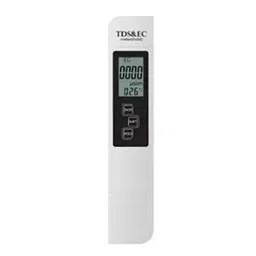 Acutek Pocket TDS/Conductivity/Temperature Combo Meter EC: 0 to 9990 µS/cm Range, ACU-1-34