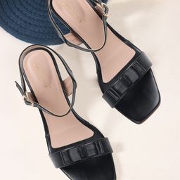DressBerry Block Sandals-22