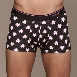 Calvin Klein Underwear Men Black & White Printed Low-Rise Trunk NB2225V59-CK-picture-18
