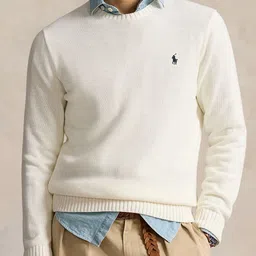 Polo Ralph Lauren Cotton Crew Neck Sweater-picture-43