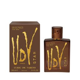 ULRIC DE VARENS Men Star Eau De Toilette 100 ml-50