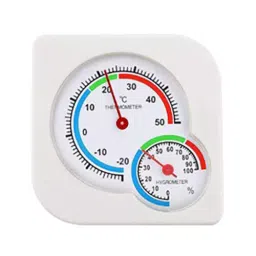 Acutek Analog Thermometer and Humidity Meter Combo -20 to 50°C Range, TH-107-23