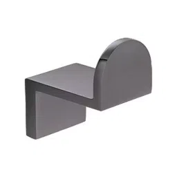 Somany Robe Hook French Collection Liana Series Gun Metal Finish Metal Body Wall Mount, 272151390361-image-31
