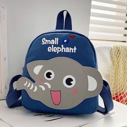 SYGA Kids Graphic Printed Cotton Backpack-image-27
