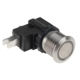 RS PRO Push Button Switch Momentary Panel Mount 19.1 mm SPDT 250/125 V AC, 1758547-image-87