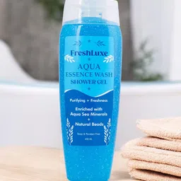 Freshluxe Aqua Essence Shower Gel & Body Wash - 400 ml-18