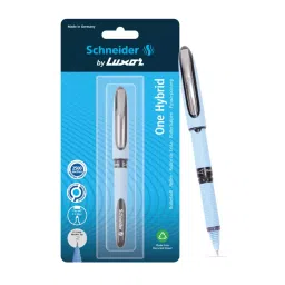 Schneider One Hybrid Black Roller Ball Pen Needle Tip Size 0.3 mm-image-94