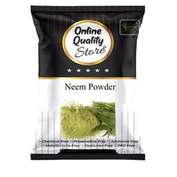 Online Quality Store Neem Powder For Face & Skin - 100 g-18