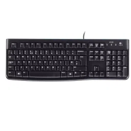 Logitech USB Black Keyboard and Mouse MK120 image 4