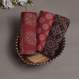 Ramraj Printed Pure Cotton Unstitched Dress Material-picture-25