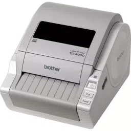 Brother Speed 109 mm/sec Label Printer Grey/White - TD-4000-image-39