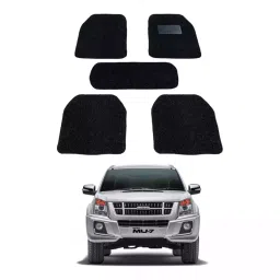 Auto Pearl DB7M128 PVC and Plastic Standard Mat for Isuzu Mu-7 -2014 2005 (Black)-image-24