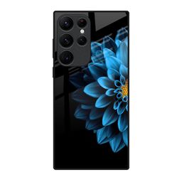 QRIOH Floral Printed Samsung Galaxy S22 Ultra Back Case Mobile Accessories-picture-49