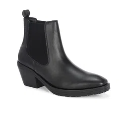 GARDIN Women Stacked Heel Ankle Boots  Boots-image-26