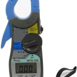 MetroQ MTQ 555 Digital AC Clamp Meter True RMS 600 A 750 V-1