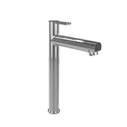CERA F1015102 Victor 290 mm Silver Brass Chrome Finish Pillar Cock-image-41