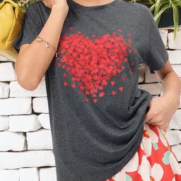 DressBerry Heartthrob Printed Basic Tee-image-51