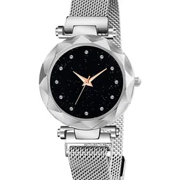 Gopal Shopcart Unisex Embellished Bracelet Style Analogue Watch GR_379_Silver_12_-image-43