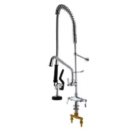 Zephyr Pre Rinse Faucet U-Inlet 10 Bar 6.35 mm 1/4 inch ZPRFD2-image-75