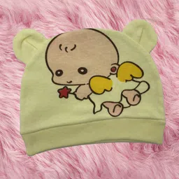 SYGA Unisex Kids Printed Beanie-image-93