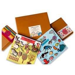 Doxbox Shadow Matching Activity Kit - Multicolor-24