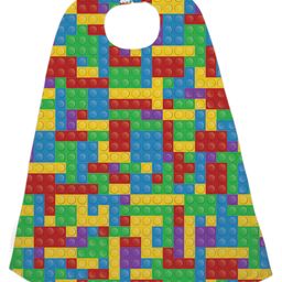 Right Gifting Digital Printed Satin Cape For Kids - Multicolor-14