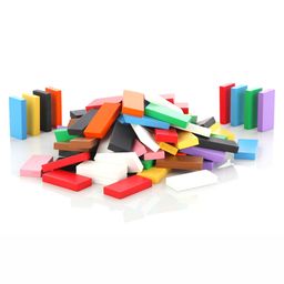 Aditi Toys Domino Blocks - 100 Pieces-24