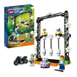 LEGO City The Knockdown Stunt Challenge Building Kit 117 Pieces - 60341-26