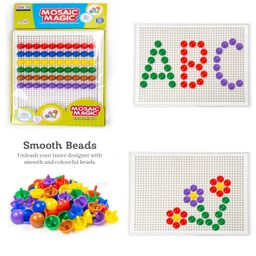 Ratnas Mosiac Magic Beads Multicolour - 60 Pieces-image-22