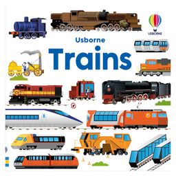 Usborne Book and Jigsaw Trains - English-17