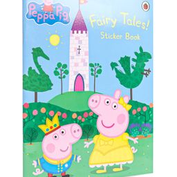 Peppa Pig: Fairy Tales! Sticker Book-  English-23