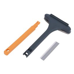 COZY VIBES Strong Dust Removal Easy Use Detachable Suspension Design Rubber Window Brush for Window Cleaning- PACK OF 1- COLOR MAY VARY-picture-48