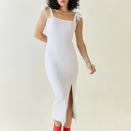 aayu Bodycon Maxi Dress-image-68