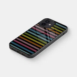 macmerise Abstract Printed iPhone 12 Back Case Mobile Accessories image 4