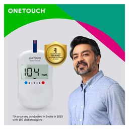 Onetouch Select Test Strips | Pack Of 50 Strips |For Use With Onetouch Select Simple Glucometer image 2