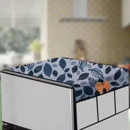 The Furnishing Tree Grey Printed Refrigerator Cover-picture-42