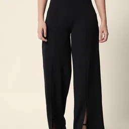 QIOA Women Comfort High-Rise Trousers-picture-26